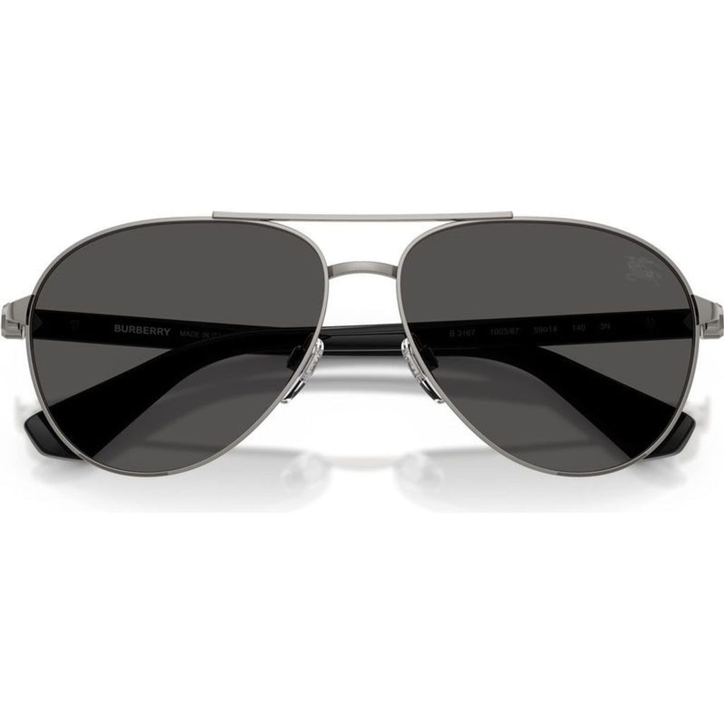 BE3167, Gunmetal/Dark Grey Lenses