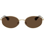 BE3169, Light Gold/Dark Brown Lenses