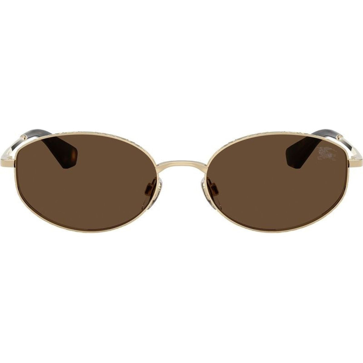 BE3169, Light Gold/Dark Brown Lenses