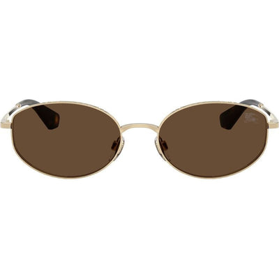 BE3169, Light Gold/Dark Brown Lenses