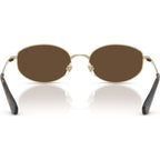 BE3169, Light Gold/Dark Brown Lenses