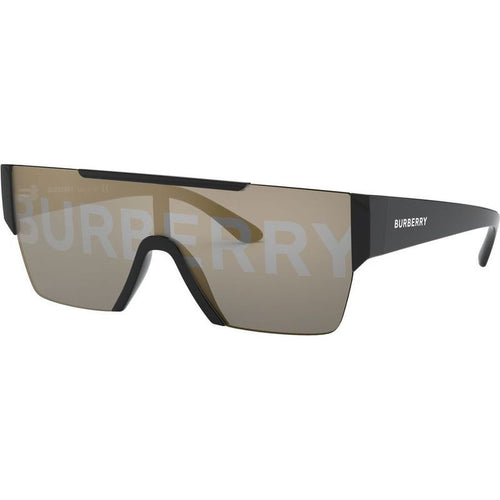 BE4291, Black/Grey Tamp Burberry Silver and Gold Lenses