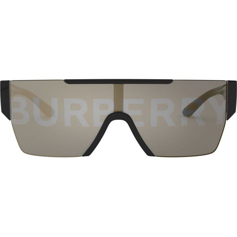 BE4291, Black/Grey Tamp Burberry Silver and Gold Lenses