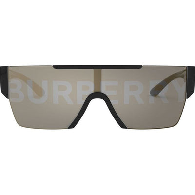 BE4291, Black/Grey Tamp Burberry Silver and Gold Lenses