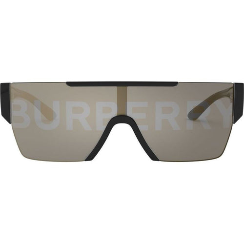 BE4291, Black/Grey Tamp Burberry Silver and Gold Lenses