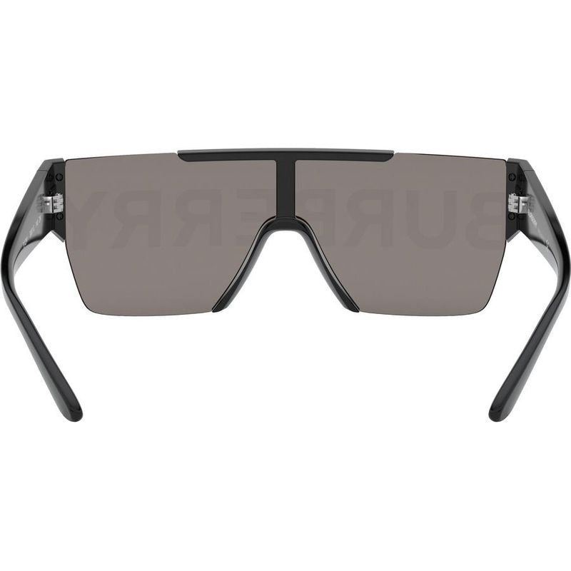 BE4291, Black/Grey Tamp Burberry Silver and Gold Lenses