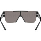 BE4291, Black/Grey Tamp Burberry Silver and Gold Lenses