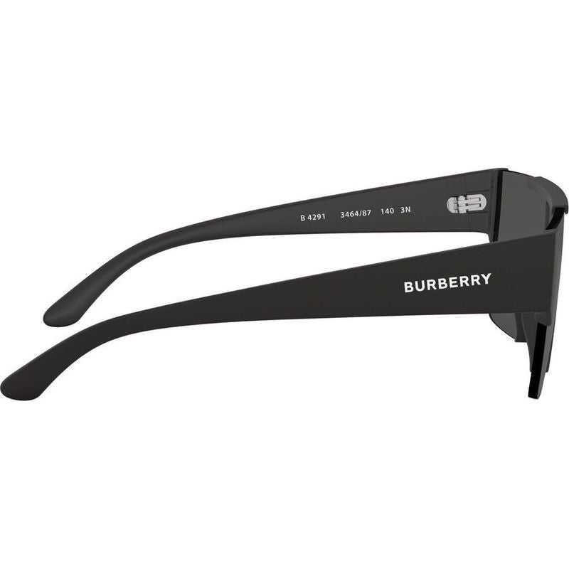 BE4291, Matte Black/Grey Lenses