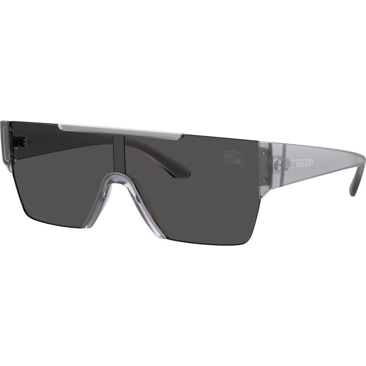 BE4291, Matte Transparent Grey/Dark Grey Lenses