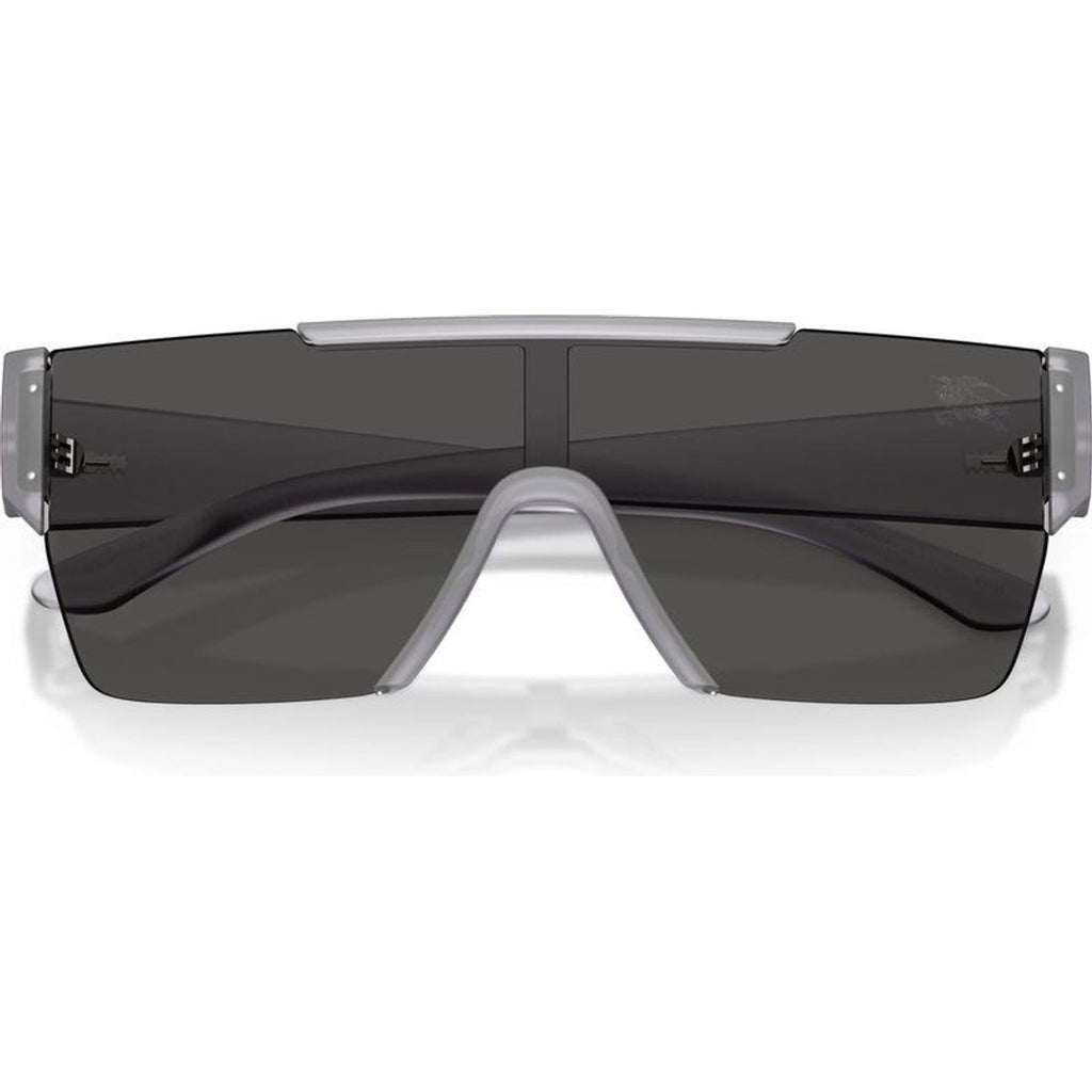 BE4291, Matte Transparent Grey/Dark Grey Lenses