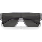 BE4291, Matte Transparent Grey/Dark Grey Lenses