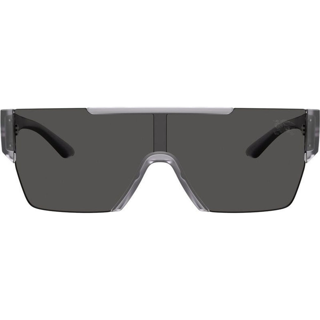 BE4291, Matte Transparent Grey/Dark Grey Lenses