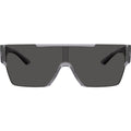 BE4291, Matte Transparent Grey/Dark Grey Lenses