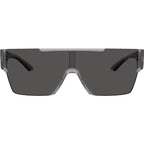 BE4291, Matte Transparent Grey/Dark Grey Lenses