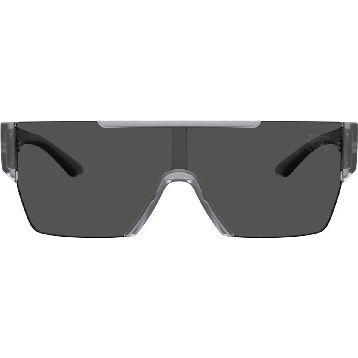 BE4291, Matte Transparent Grey/Dark Grey Lenses