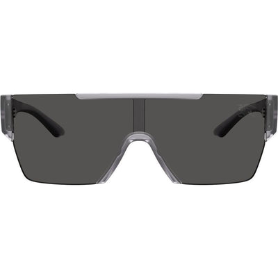 BE4291, Matte Transparent Grey/Dark Grey Lenses