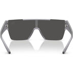 BE4291, Matte Transparent Grey/Dark Grey Lenses