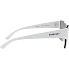 BE4291, White/Grey Tamp Burberry Silver and Gold Mirror Lenses