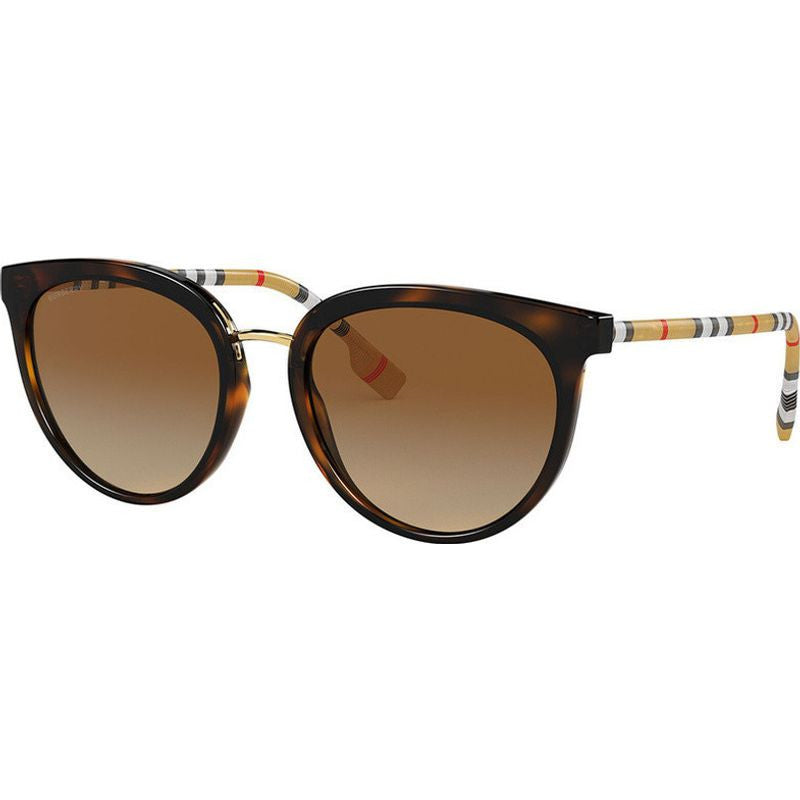 Willow BE4316, Dark Havana/Brown Gradient Polarised Lenses