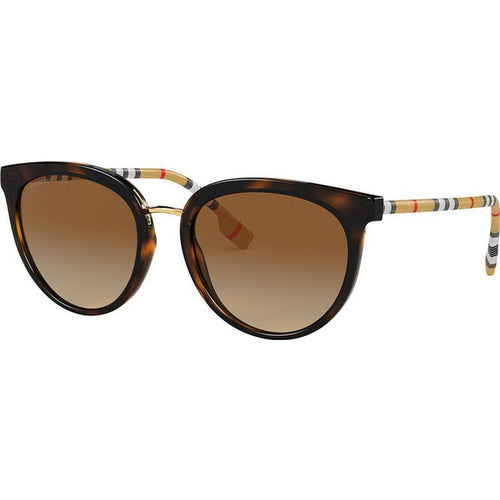 Willow BE4316, Dark Havana/Brown Gradient Polarised Lenses