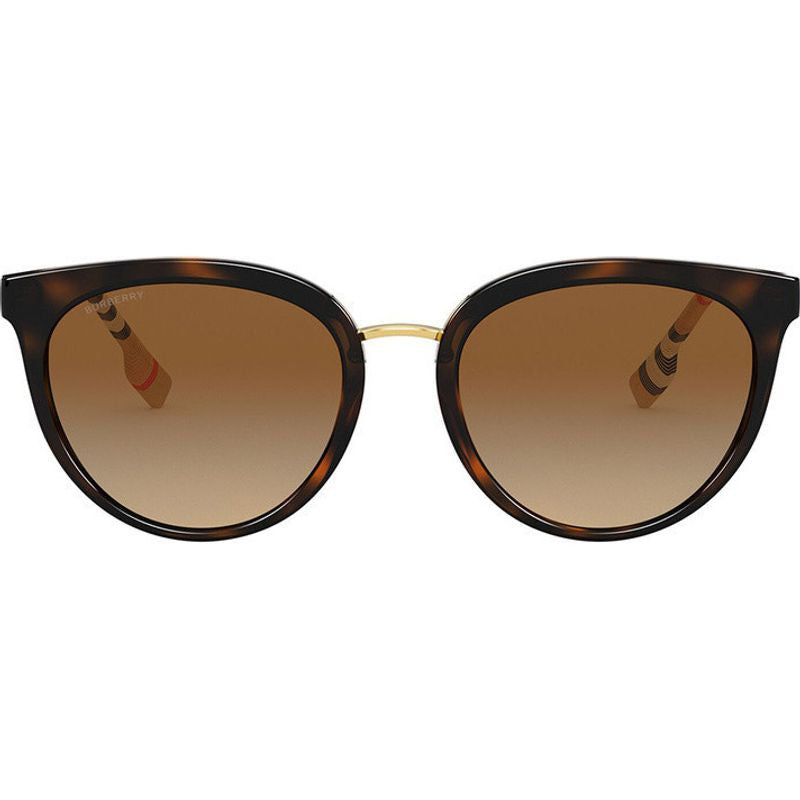 Willow BE4316, Dark Havana/Brown Gradient Polarised Lenses