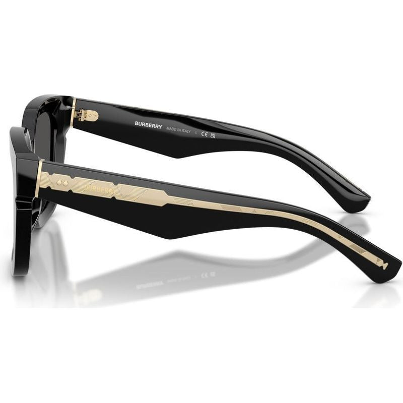 BE4453, Black/Dark Grey Lenses