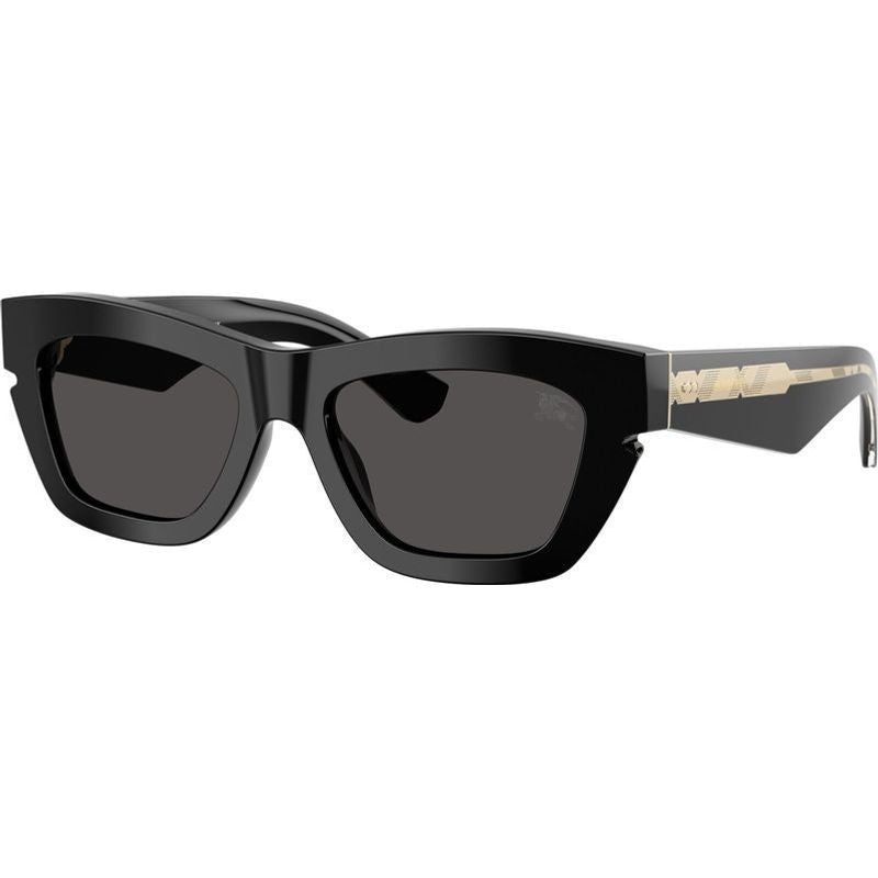 BE4454, Black/Dark Grey Lenses