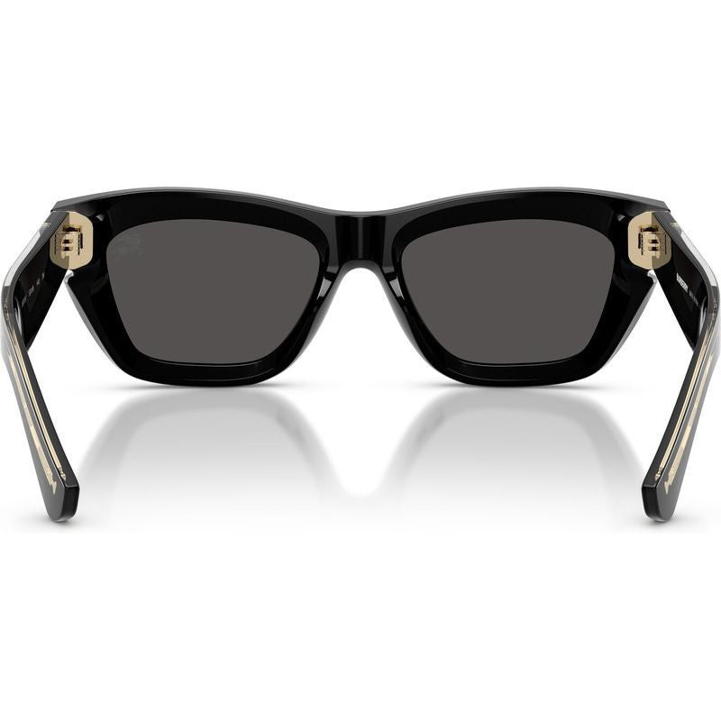 BE4454, Black/Dark Grey Lenses