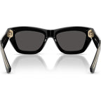 BE4454, Black/Dark Grey Lenses