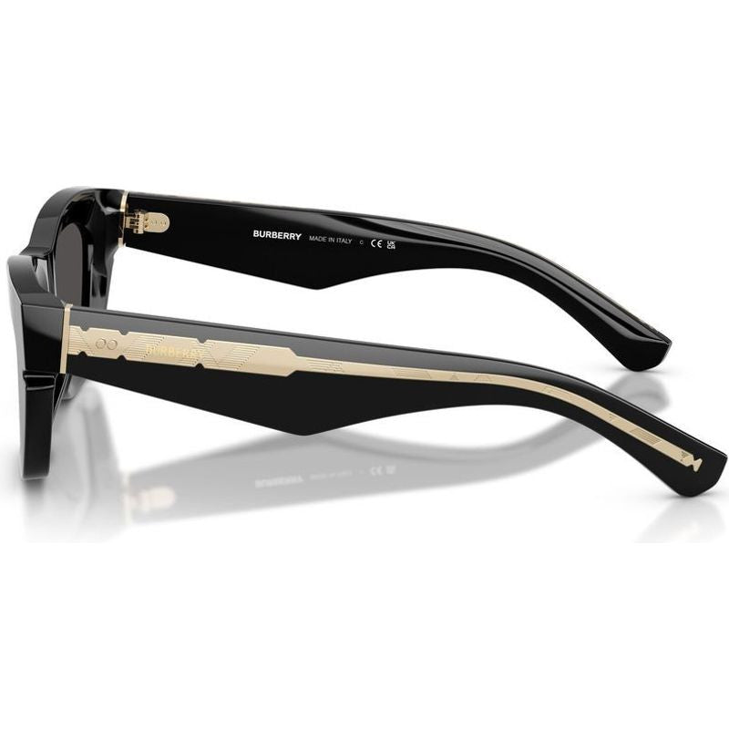 BE4454, Black/Dark Grey Lenses