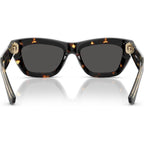 BE4454, Yellow Havana/Dark Grey Lenses