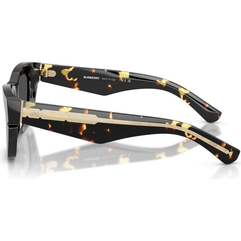 BE4454, Yellow Havana/Dark Grey Lenses