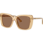 BE4456, Beige/Dark Brown Lenses