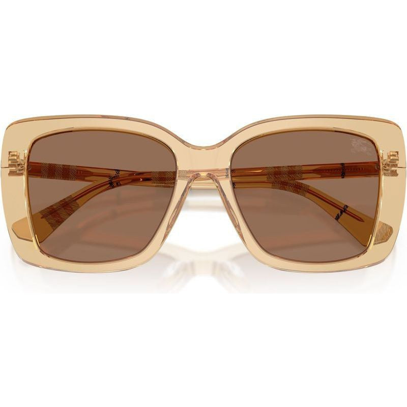 BE4456, Beige/Dark Brown Lenses