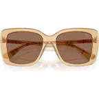 BE4456, Beige/Dark Brown Lenses