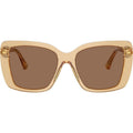 BE4456, Beige/Dark Brown Lenses