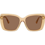 BE4456, Beige/Dark Brown Lenses