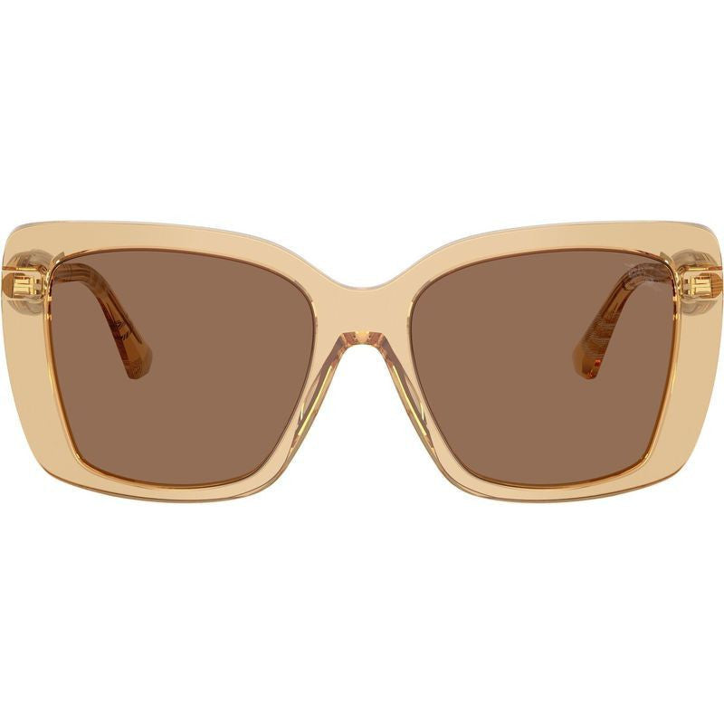 BE4456, Beige/Dark Brown Lenses