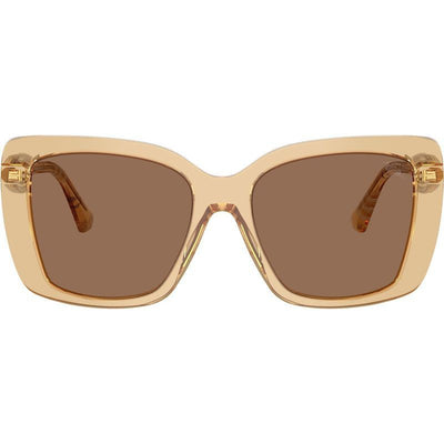 BE4456, Beige/Dark Brown Lenses