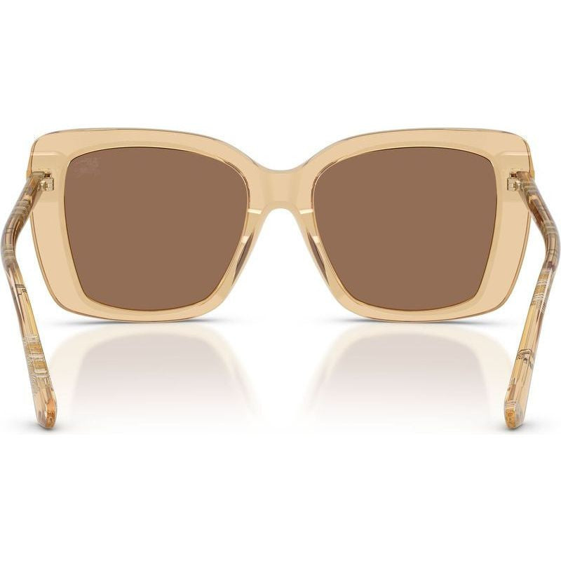 BE4456, Beige/Dark Brown Lenses
