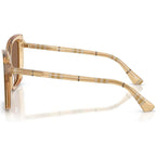 BE4456, Beige/Dark Brown Lenses