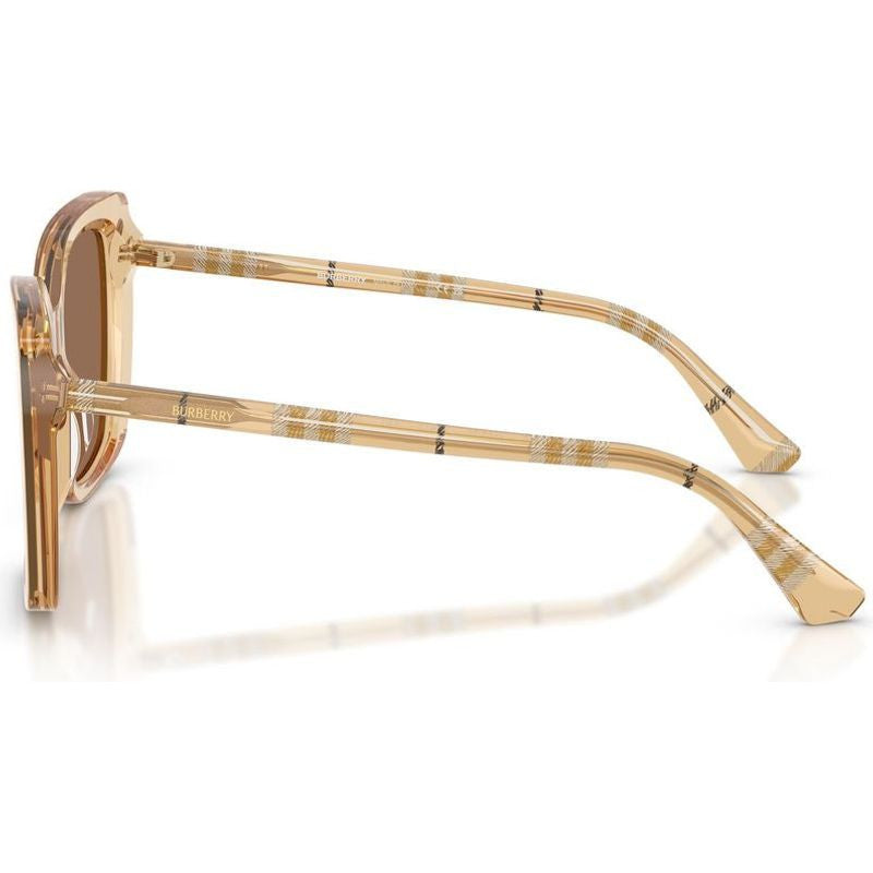 BE4456, Beige/Dark Brown Lenses