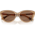 BE4457, Beige/Dark Brown Lenses