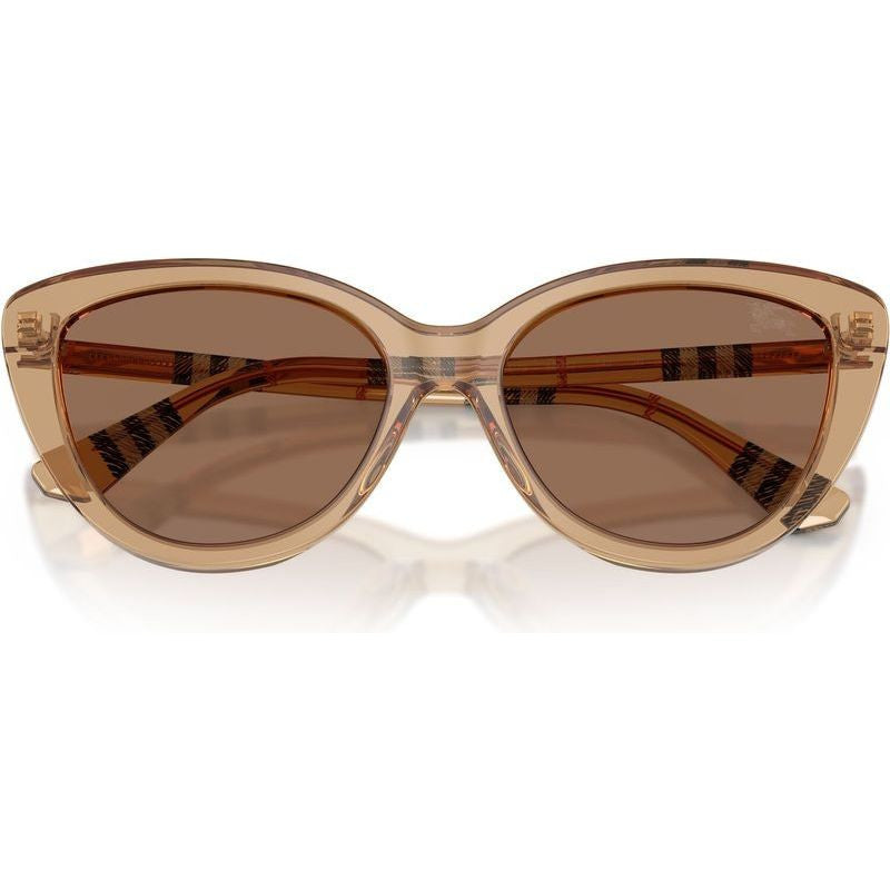 BE4457, Beige/Dark Brown Lenses