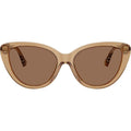 BE4457, Beige/Dark Brown Lenses