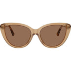 BE4457, Beige/Dark Brown Lenses
