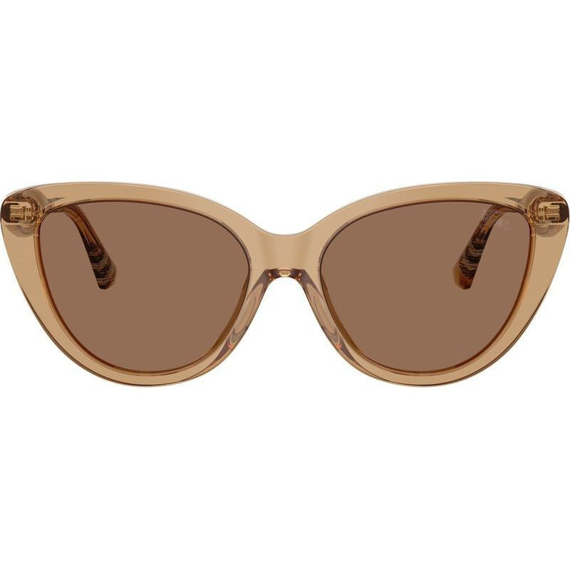 BE4457, Beige/Dark Brown Lenses