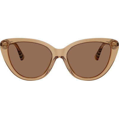 BE4457, Beige/Dark Brown Lenses