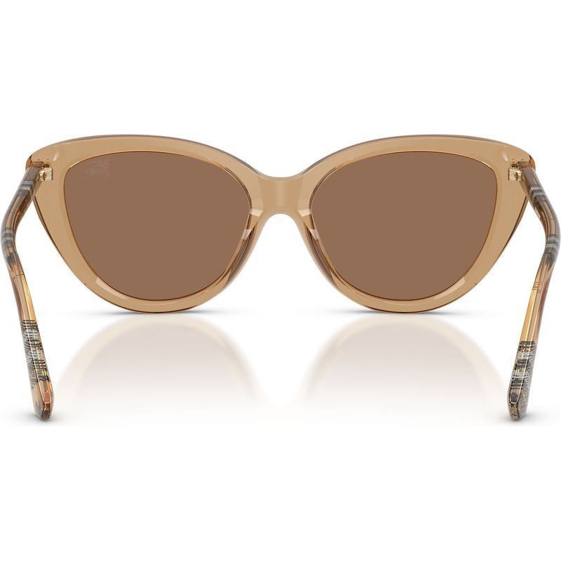 BE4457, Beige/Dark Brown Lenses