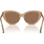 BE4457, Beige/Dark Brown Lenses